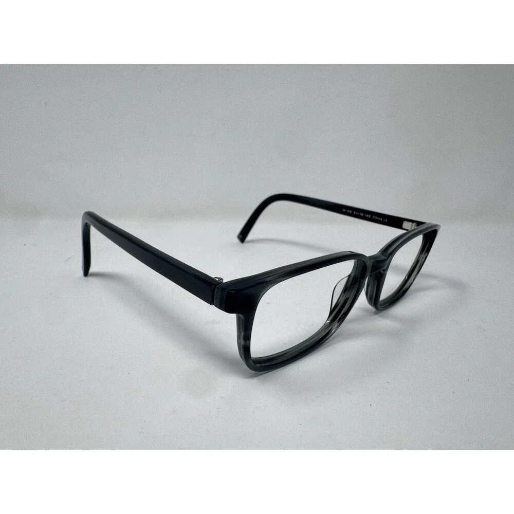 Warby Parker Hardy M175 Dark Gray / Black Eyeglass Frames 51-18-145 (B)